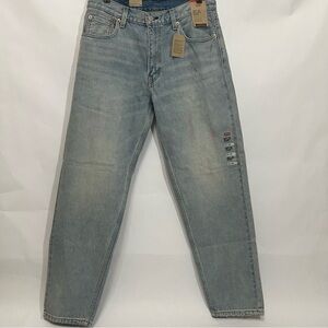 Levis 550 '92 Relaxed Taper Paint Stain Vintage Distressed Wash Mens 32x32 Jeans